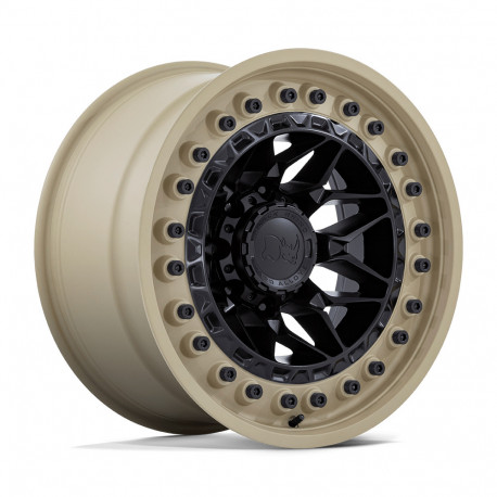 Black Rhino aluminum wheels Black Rhino ALPHA platišče 20x10 8x165.1 125.1 ET-18, Matte Black | race-shop.si