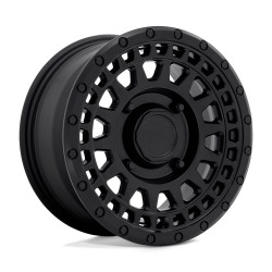 Black Rhino Powersports PARKER UTV platišče 14x7 4x110 80.2 ET36, Matte Black