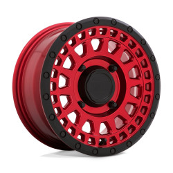 Black Rhino Powersports PARKER UTV platišče 14x7 4x110 80.2 ET36, Ciny Red