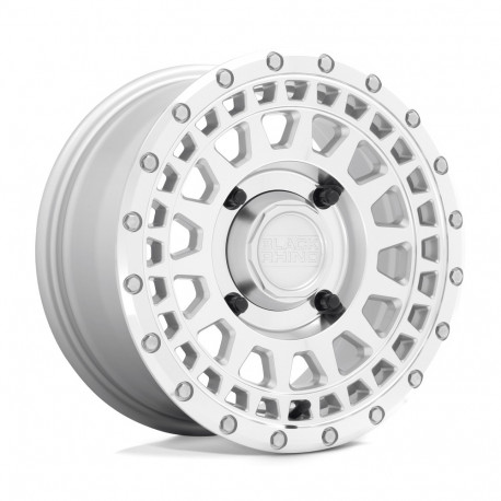 Black Rhino aluminum wheels Black Rhino Powersports PARKER UTV platišče 14x7 4x110 80.2 ET51, Srebrna | race-shop.si