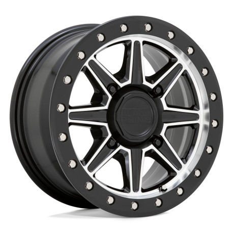 Black Rhino aluminum wheels Black Rhino Powersports WEBB UTV platišče 14x7 4x156 132 ET36, Gloss Black | race-shop.si