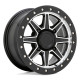 Black Rhino aluminum wheels Black Rhino Powersports WEBB UTV platišče 14x7 4x156 132 ET51, Gloss Black | race-shop.si