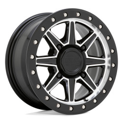 Black Rhino Powersports WEBB UTV platišče 14x7 4x156 132 ET51, Gloss Black