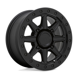 Black Rhino Powersports WEBB UTV platišče 14x7 4x156 132 ET51, Matte Black