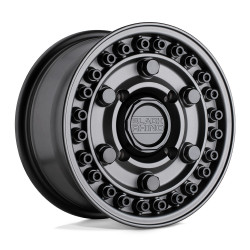 Black Rhino Powersports ARMORY UTV platišče 15x7 4x156 132 ET36, Gun Black