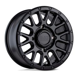 Black Rhino Powersports LA PAZ UTV platišče 15x7 4x110 80.2 ET51, Matte Black