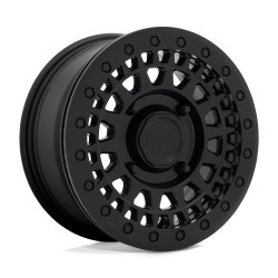Black Rhino Powersports PARKER UTV BEADLOCK platišče 15x7 4x156 132 ET51, Matte Black