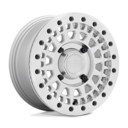 Black Rhino Powersports PARKER UTV BEADLOCK platišče 15x7 4x156 132 ET51, Srebrna