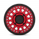 Black Rhino aluminum wheels Black Rhino Powersports PARKER UTV platišče 15x7 4x137 106.1 ET51, Ciny Red | race-shop.si