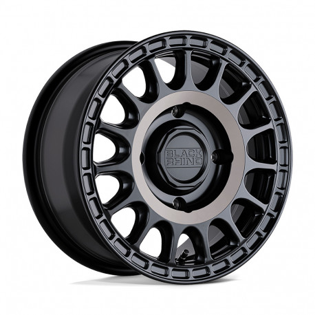 Black Rhino aluminum wheels Black Rhino Powersports SANDSTORM UTV platišče 15x7 4x137 106.1 ET51, Gloss Black | race-shop.si