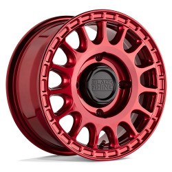 Black Rhino Powersports SANDSTORM UTV platišče 15x7 4x156 132 ET51, Ciny Red