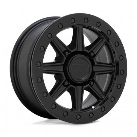 Black Rhino aluminum wheels Black Rhino Powersports WEBB UTV BEADLOCK platišče 15x7 4x137 106.1 ET36, Matte Black | race-shop.si