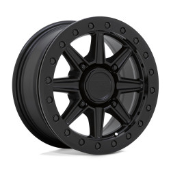 Black Rhino Powersports WEBB UTV BEADLOCK platišče 15x7 4x137 106.1 ET51, Matte Black