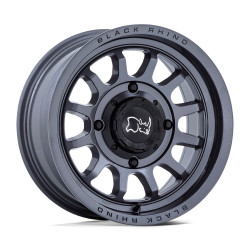 Black Rhino Powersports RAPID UTV platišče 15x7 4x156 115.1 ET10, Gloss Gun Metal
