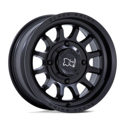 Black Rhino Powersports RAPID UTV platišče 15x7 4x156 115.1 ET10, Matte Black