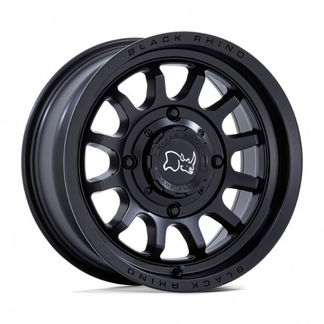 Black Rhino aluminum wheels Black Rhino Powersports RAPID UTV platišče 15x7 4x156 115.1 ET10, Matte Black | race-shop.si