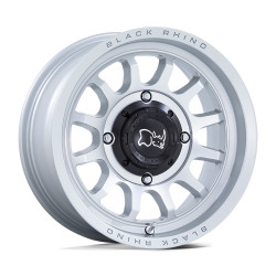 Black Rhino Powersports RAPID UTV platišče 15x7 4x137 110.1 ET10, Hyper Silver