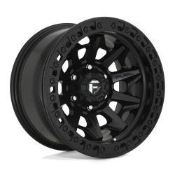 Fuel D114 COVERT BEADLOCK platišče 17x9 6x139.7 106.1 ET-15, Matte Black
