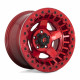 Fuel aluminum wheels Fuel D117 WARP BEADLOCK platišče 17x9 5x127 71.5 ET-15, Ciny Red | race-shop.si