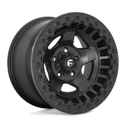 Fuel D118 WARP BEADLOCK platišče 17x9 6x139.7 106.1 ET-15, Matte Black
