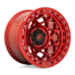 Fuel D121 UNIT BEADLOCK platišče 17x9 6x135 87.1 ET-15, Ciny Red