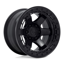 Fuel D122 BLOCK BEADLOCK platišče 17x9 6x135 87.1 ET-15, Matte Black