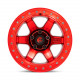 Fuel aluminum wheels Fuel D123 BLOCK BEADLOCK platišče 17x8.5 6x139.7 106.1 ET0, Ciny Red | race-shop.si