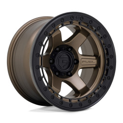 Fuel D124 BLOCK BEADLOCK platišče 17x9 5x127 71.5 ET-15, Matte Bronze