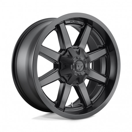 Fuel aluminum wheels Fuel D436 MAVERICK platišče 22x12 8x170 125.1 ET-44, Satin Black | race-shop.si