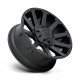 Fuel aluminum wheels Fuel D437 CONTRA platišče 20x9 8x180 124.2 ET20, Satin Black | race-shop.si
