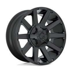 Fuel D437 CONTRA platišče 20x9 6x135/6x139.7 106.1 ET19, Satin Black