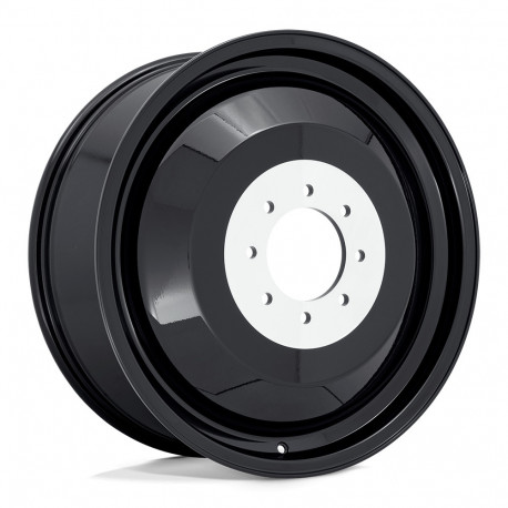 Fuel aluminum wheels Fuel D500 DUALIE INNER platišče 20x8.25 8x165.1 125.1 ET115, Gloss Black | race-shop.si
