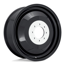 Fuel D500 DUALIE INNER platišče 24x8.25 8x200 142 ET118, Gloss Black