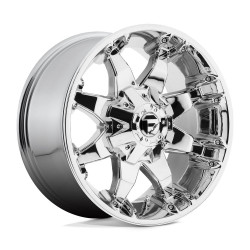 Fuel D508 OCTANE platišče 20x9 6x135/6x139.7 106.1 ET20, Krom