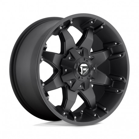 Fuel aluminum wheels Fuel D509 OCTANE platišče 18x9 5x139.7/5x150 110.1 ET1, Matte Black | race-shop.si