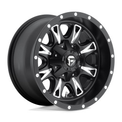 Fuel D513 THROTTLE platišče 17x6.5 8x200 142 ET129, Matte Black
