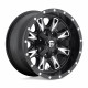 Fuel aluminum wheels Fuel D513 THROTTLE platišče 17x6.5 8x210 154.3 ET129, Matte Black | race-shop.si