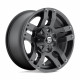 Fuel aluminum wheels Fuel D515 PUMP platišče 18x9 6x135/6x139.7 106.1 ET1, Matte Black | race-shop.si