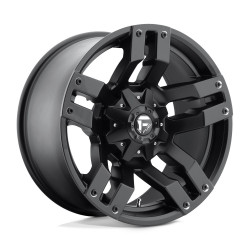 Fuel D515 PUMP platišče 20x10 6x135/6x139.7 106.1 ET-24, Matte Black