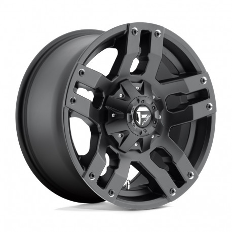 Fuel aluminum wheels Fuel D515 PUMP platišče 20x9 5x139.7/5x150 110.1 ET20, Matte Black | race-shop.si