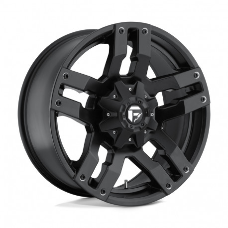 Fuel aluminum wheels Fuel D515 PUMP platišče 20x9 6x135/6x139.7 106.1 ET20, Matte Black | race-shop.si