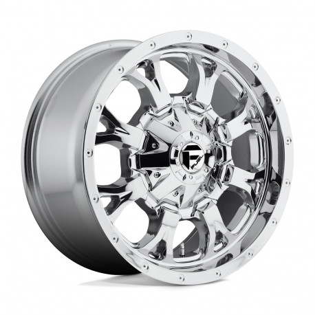 Fuel aluminum wheels Fuel D516 KRANK platišče 17x9 8x165.1 125.1 ET1, Krom | race-shop.si