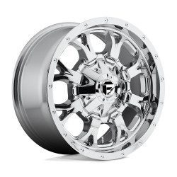 Fuel D516 KRANK platišče 20x10 8x170 125.1 ET-12, Krom