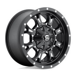 Fuel D517 KRANK platišče 17x9 5x127/5x139.7 87.1 ET1, Matte Black