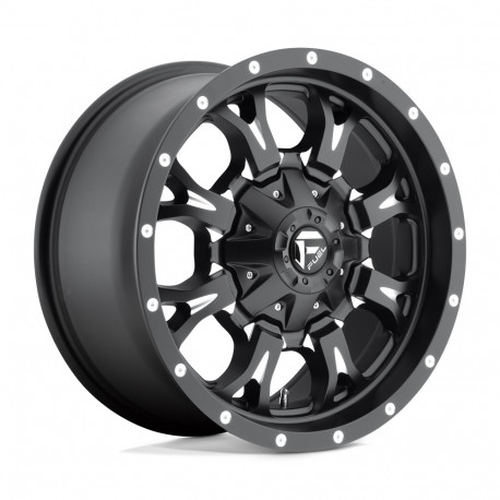 Fuel aluminum wheels Fuel D517 KRANK platišče 20x10 8x165.1 125.1 ET-24, Matte Black | race-shop.si