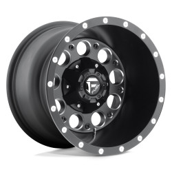 Fuel D525 REVOLVER platišče 15x10 6x139.7 108 ET-43, Matte Black