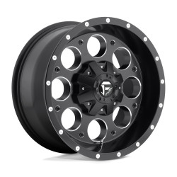 Fuel D525 REVOLVER platišče 15x8 5x114.3/5x120.65 72.56 ET-18, Matte Black