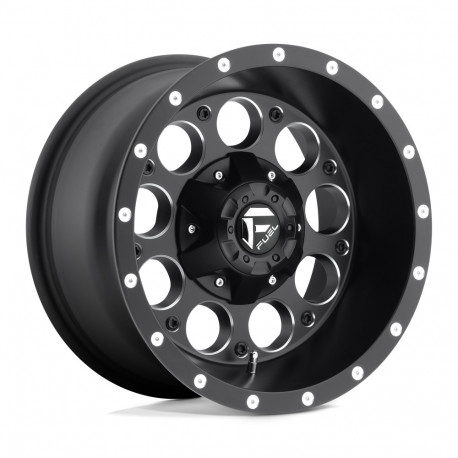 Fuel aluminum wheels Fuel D525 REVOLVER platišče 15x8 6x139.7 108 ET-18, Matte Black | race-shop.si