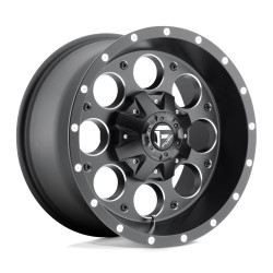 Fuel D525 REVOLVER platišče 17x9 6x135/6x139.7 106.1 ET-12, Matte Black