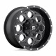Fuel aluminum wheels Fuel D525 REVOLVER platišče 20x9 8x165.1 125.1 ET20, Matte Black | race-shop.si